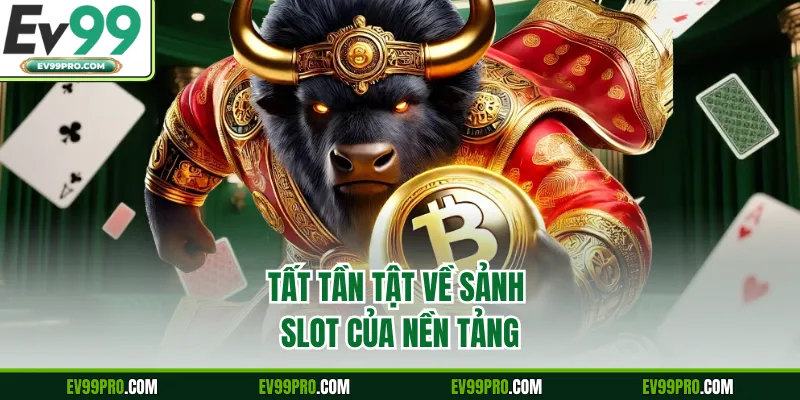 Tất tần tật về sảnh slot của nền tảng